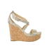 Jimmy Choo Portia 120 Wedges, front view