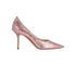 Jimmy Choo Glitter Romy 85, front view