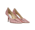Jimmy Choo Glitter Romy 85, side view