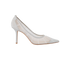 Jimmy Choo Glitter Tulle Pumps, front view