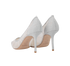 Jimmy Choo Glitter Tulle Pumps, back view