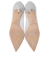 Jimmy Choo Glitter Tulle Pumps, top view