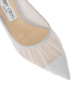 Jimmy Choo Glitter Tulle Pumps, other view