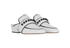 Jimmy Choo x YK Jeong Mules, side view