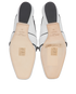 Jimmy Choo x YK Jeong Mules, top view