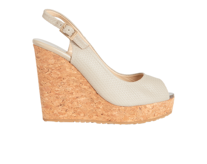 Jimmy Choo Slingback Wedges, front view
