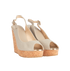Jimmy Choo Slingback Wedges, side view