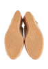 Jimmy Choo Slingback Wedges, top view