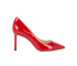 Jimmy Choo Romy 85, &pound;150, Shoes, Red, Leather, Front view