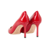 Jimmy Choo Romy 85, &pound;150, Shoes, Red, Leather, Back view