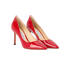 Jimmy Choo Romy 85, &pound;150, Shoes, Red, Leather, Side view