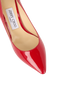 Jimmy Choo Romy 85, &pound;150, Shoes, Red, Leather, Other view