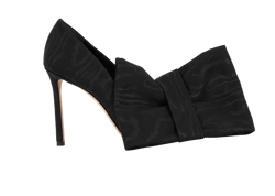 Jimmy Choo X Off-White Mary Bow Pumps, Fabric, Black, UK5.5, B/DB, 2*