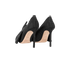 Jimmy Choo X Off-White Mary Bow Pumps, back view