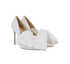 Jimmy Choo x Off-White Mary Bow Pumps, side view