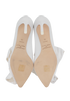 Jimmy Choo x Off-White Mary Bow Pumps, top view