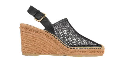 Jimmy Choo Wedges, front view