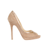 Jimmy Choo Quick Peep Toe Pumps, front view