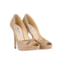 Jimmy Choo Quick Peep Toe Pumps, side view