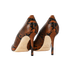 Jimmy Choo Romy 85 Pumps, £130, Shoes, Brown, Leather, Back view