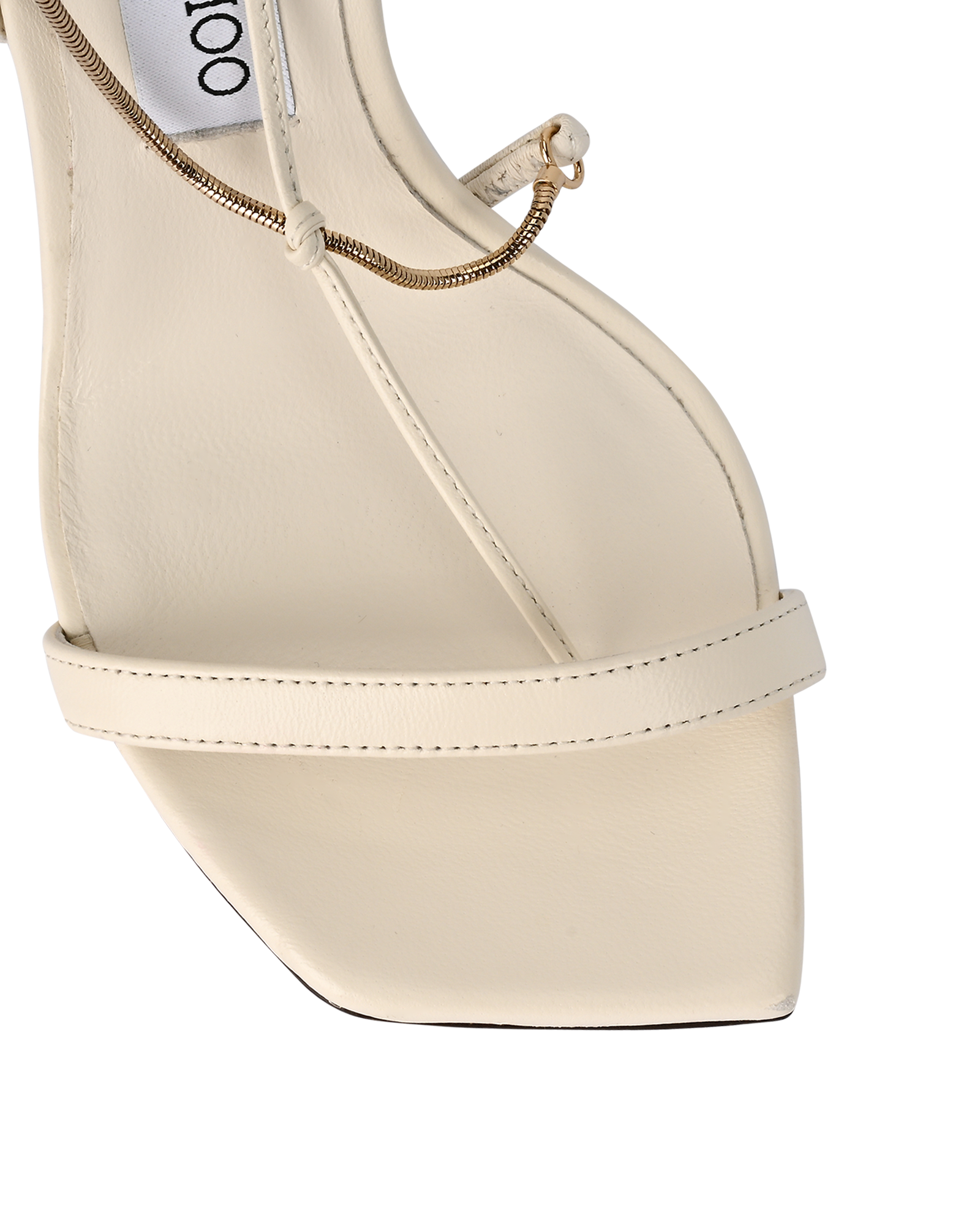 Jimmy Choo Oriana Heels, &pound;180, Shoes, White, Leather, Other view