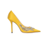 Jimmy Choo Satin Crystals Pumps, front view