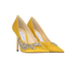 Jimmy Choo Satin Crystals Pumps, side view