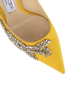 Jimmy Choo Satin Crystals Pumps, other view