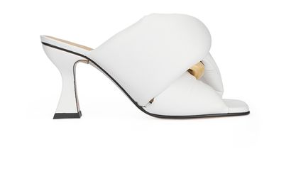 J.W.Anderson Chain Twist Mules, front view