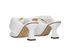 J.W.Anderson Chain Twist Mules, back view
