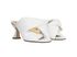 J.W.Anderson Chain Twist Mules, side view