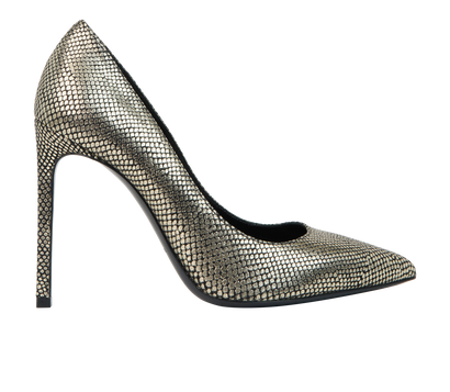 Saint Laurent Metallic Pumps, front view