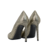 Saint Laurent Metallic Pumps, back view