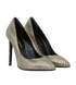 Saint Laurent Metallic Pumps, side view
