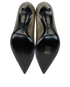Saint Laurent Metallic Pumps, top view