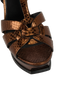 Saint Laurent Tribute Platform Sandals, other view