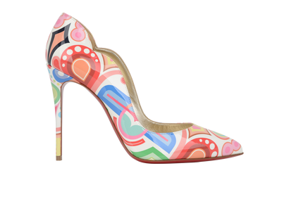 Christian Louboutin Hot Chick Heels, front view