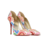 Christian Louboutin Hot Chick Heels, side view