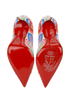 Christian Louboutin Hot Chick Heels, top view