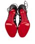 Christian Louboutin Cage Heeled Sandals, top view