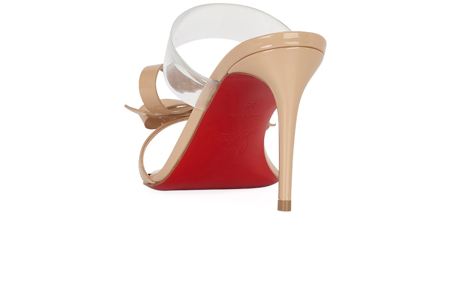 Christian Louboutin Just Nodo 85 Heels Designer Exchange Buy