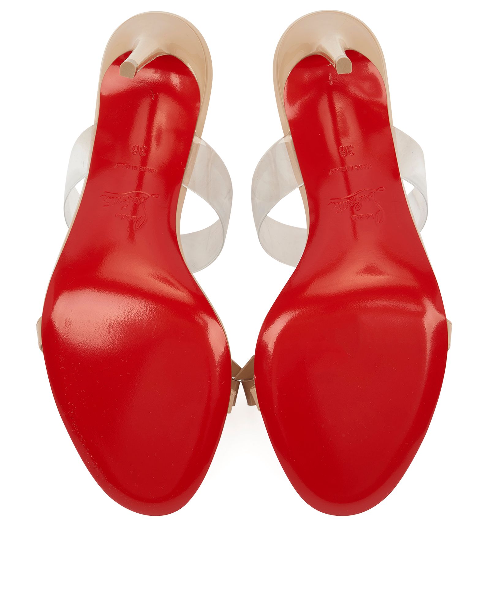 Christian louboutin just nodo online 85 red sole sandals