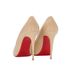 Christian Louboutin Kate 100 Heels, back view