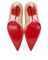 Christian Louboutin Kate 100 Heels, top view