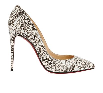 Christian Louboutin Pigalle Follies, front view