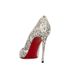 Christian Louboutin Pigalle Follies, back view