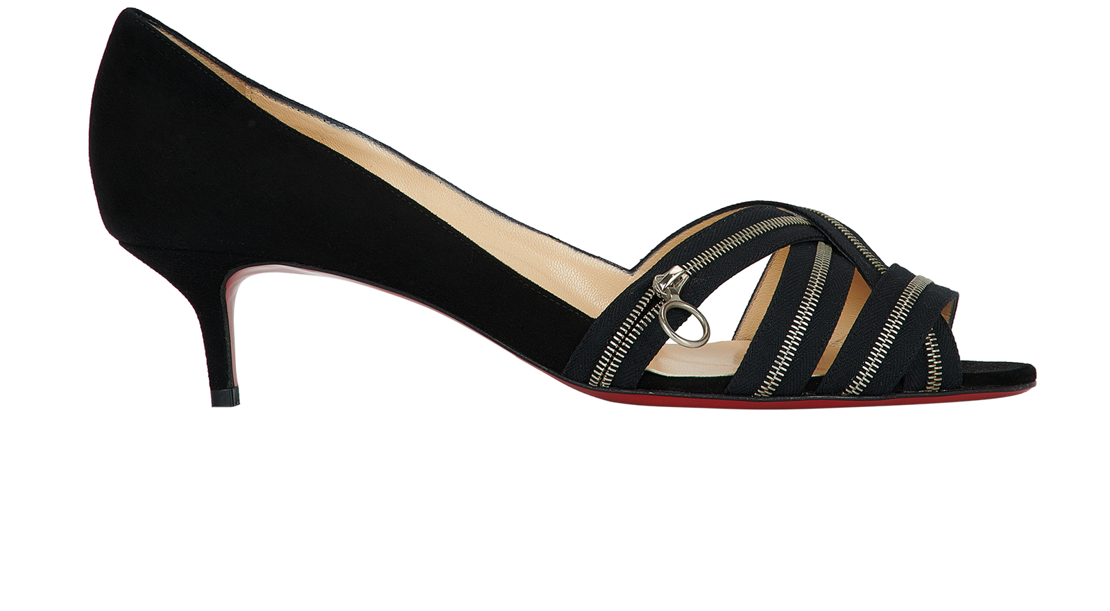 Christian louboutin shoes low heel best sale