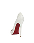 Christian Louboutin Pigalle Pumps, back view