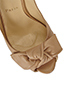 Christian Louboutin Lady Bow 120 Slingback Heels, other view