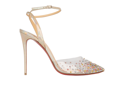 Christian Louboutin Spikaqueen 100, front view